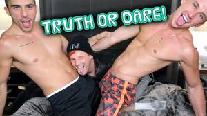 Dare Gay Porn - TRUTH OR DARE WITH JOEY AND BEN - YouTube