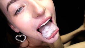 hot shemales that swallow - Cum Swallowing Shemale Porn Videos