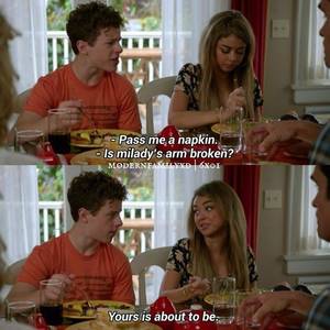 Modern Family Luke Porn - Modern Family - Luke & Haley