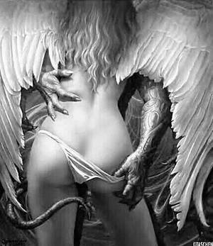 Angel And Demon Porn - Angel