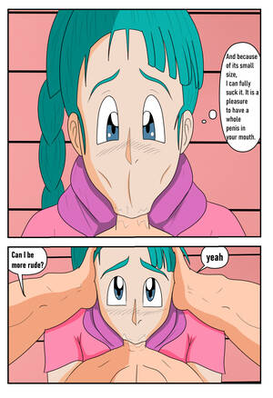 Dragon Ball Bulma Porn - Krillin and bulma porn comic - comisc.theothertentacle.com