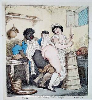 interracial sex painting - 