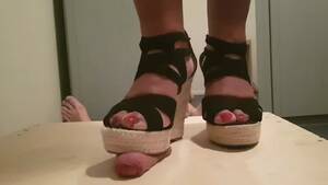 black wedges porn - Wedge heels porn videos & sex movies - XXXi.PORN