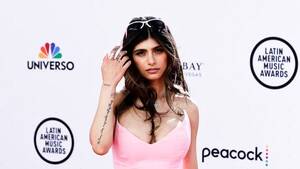 Most Popular Female Porn Stars Mia - Playboy Cuts Ties With Mia Khalifa After Tweets Mocking Israel Attack -  outkick