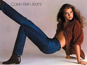 Brooke Shield Xxx Porn Cock - Iconic Ads: Calvin Klein Jeans - Brooke Shields Point of View