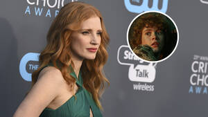 Jessica Chastain Porn Star - Jessica Chastain to Star in 'It' Sequel as Beverly