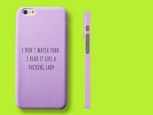 Iphone Fuck - I Don't Watch Porn Cell Phone Case, iPhone 13, iPhone 12, iPhone 11,  Samsung S22 Plus, Samsung S21, Smut Phone Cover, Slim Lightweight Phone -  Etsy