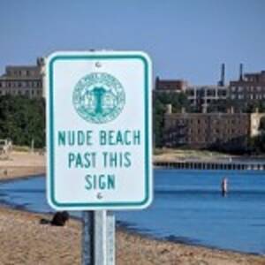 chicago beach voyeur - No, There Is Not A Nude Beach In Chicago. Fake Sign Removed From Loyola  Beach