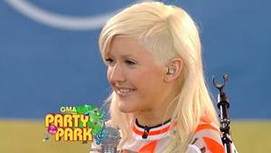 Ellie Goulding Porn Captions - VIDEO: British sensation invades U.S. on the heels of major success of her  debut album