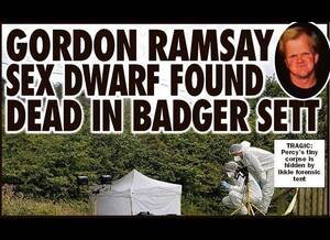 Black Midget Star Name - Percy Foster Dead? Dwarf Gordon Ramsay Look-A-Like Reportedly Found Dead In  Badger Den | HuffPost Weird News