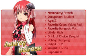 Hunie Pop Porn Kyana - Audrey is a college student studying cosmetology. Unlike her friend and  classmate Tiffany, she doesn't care for the academic setting and does not  take her ...