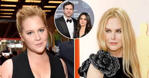 Amy Schumer Getting Fucked - Amy Schumer Disses Nicole Kidman as 'Alien' in Apology Post