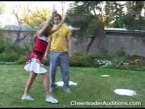 Cheerleader Auditions Porn - Girl gets banged after audition - XNXX.COM