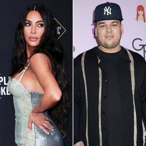 Kardashian Porn - Kim Kardashian Addresses Rob Kardashian's Revenge Porn Scandal | In Touch  Weekly