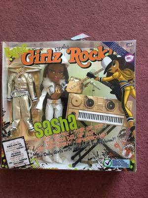 Bratz Girlz Porn - Bratz Girlz Really Rock Sasha Doll BNIB! | 20+3.95