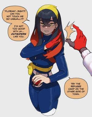 Blue Pokemon Porn Blowjob - ThiccwithaQ] Carmine Correction (Pokemon) â€¢ Free Porn Comics
