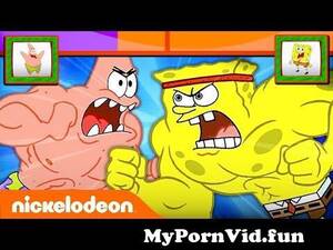 nickelodeon sex - SpongeBob Fight Scenes with Healthbars | Nickelodeon Cartoon Universe from  spong pob sex bhasa Watch Video - MyPornVid.fun