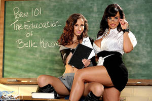 Belle Knox Teacher - xxx Thelisaann Belle Knox Lisa Ann Chloe18 Teacher Sexmotofo pornpics sex