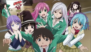 Harem Sex Porn - Unwanted Harem - TV Tropes