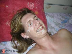 maid facial cumshot - 