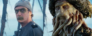 Davy Jones Pirates Of The Caribbean Porn - The visual effects in the film are amazing, but I'm not sure there were any  real challenges in this movie on scale with the Kraken from Pirates 2.