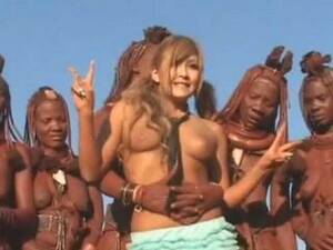 African Tribe Porn - Japanese Girl Hanging Out With African Natives - NonkTube.com