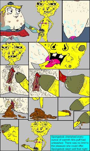 nasty cartoon sex spongebob - Spongebob Porn image #78976