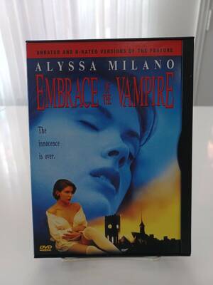 Alyssa Milano Lesbian Porn - EMBRACE OF THE VAMPIRE DVD Region 1 Alyssa Milano 2 Versions UNRATED + R  794043484926 | eBay