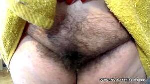 Big Fat Hairy Pussy - Watch big fat milf fingering her hairy pussy - Blonde, Chubby, Big Ass Porn  - SpankBang