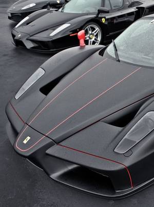 Ferrari Garage Porn - Ferrari Enzo #SportsCars #Ferrari