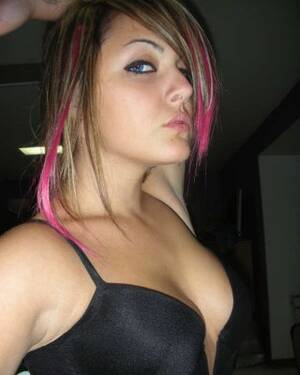 hot emo girl black porn - Hot Emo Girl Porn Pics - PICTOA