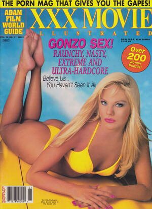 Gonzo Porn Names - Adam Film World XXX Movie Illustrated Vol. 12 # 1, , Covergirl Sh