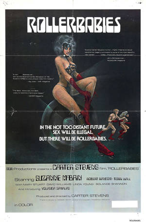 erotic movie names - Rollerbabies 1976 - Rollerball (which seems like a better porno name)