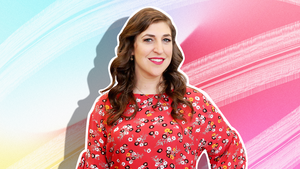 Mayim Bialik Blossom Porn - Mayim Bialik on Teaching Her Boys About Sex & What Blossom Would Be Doing  Today