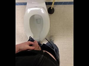Church Bathroom Porn - Inappropriately peeing all over a public toilet and sink at a mormon church  bathroom making a mess | free xxx mobile videos - 16honeys.com