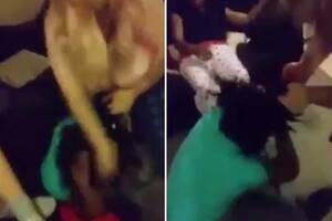 Forced Oral Sex - Facebook Live video shows girl, 19, and two boys, 17, 'forcing kidnapped  woman to perform oral sex while beating her senseless' | The Sun
