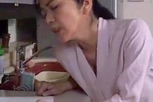 japanese mom forced fucked - Step son force his japanese Step mom for fuck and Step dad caught it FULL  LINK