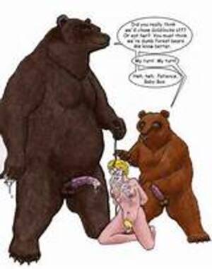 Goldie And Bear Porn - Bear Porn 137016 | 284334%20-%20Baby_Bear%20Fables%20Papa_be