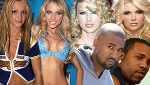 Celebrities That Went To Porn - Celebrity PORN star lookalikes! See Taylor Swift, Avril Lavigne and Kanye  West's blue movie doubles - Mirror Online
