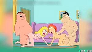 meg cartoon sex tapes - 3D incest cartoon! Sexy mommy Meg Griffin fucking her dad and brother |  AREA51.PORN