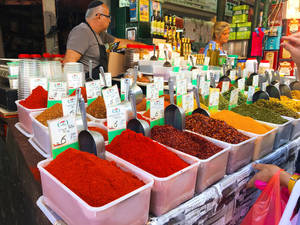 Market - 15 Nov Photo Journal : Carmel Market in Tel Aviv