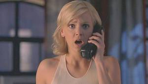 Anna Faris Porn Parody - Back as Cindy Campbell, Faris parodies The Ring and Signs. She admits Scary  Movies have â€œgiven me a career but they've also sort of boxed me in.