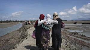 blonde girl forced anal sex - All of My Body Was Painâ€ : Sexual Violence against Rohingya Women and Girls  in Burma | HRW