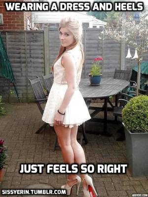 female vs shemale captions - sissy-maker: â€œsissyarchive: â€œ Sissy Archive - All the best Sissy posts from  across the web â€ Boy to Girl Change with the Sissy-Maker â€