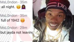 black lil baby porn - OMM: Lil Baby Put On Blast By Porn Star After Receiving Honey Buns From  James Harden | Barstool Sports