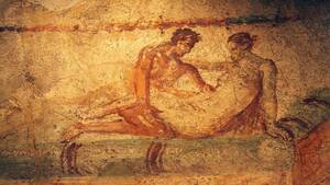 Ancient Sexuality - An expert believes that gay porn at Pompeii could change how the world  thinks about religion and sex | indy100 | indy100