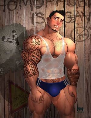Muscle Hunk Gay Porn Anime - Blog, Posts, Devil, Muscle, Draw, Messages, Muscles, Demons