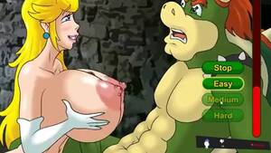 fat princess peach porn - Mario Princess Peach Fucking the Bad Monster Huge Tits Pumping Cum watch  online