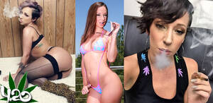 420 Porn Stars - All stoner pornstars that love a hit from the bong