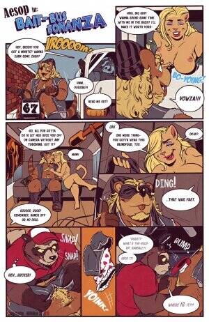 furry cartoon porn dp - Double penetration furry porn comics | Eggporncomics